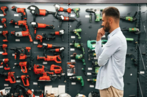 Quais ferramentas elétricas você realmente precisa ter em casa