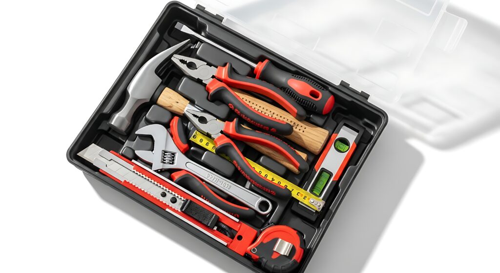 Kit de ferramentas básico: o que toda casa deveria ter guardado